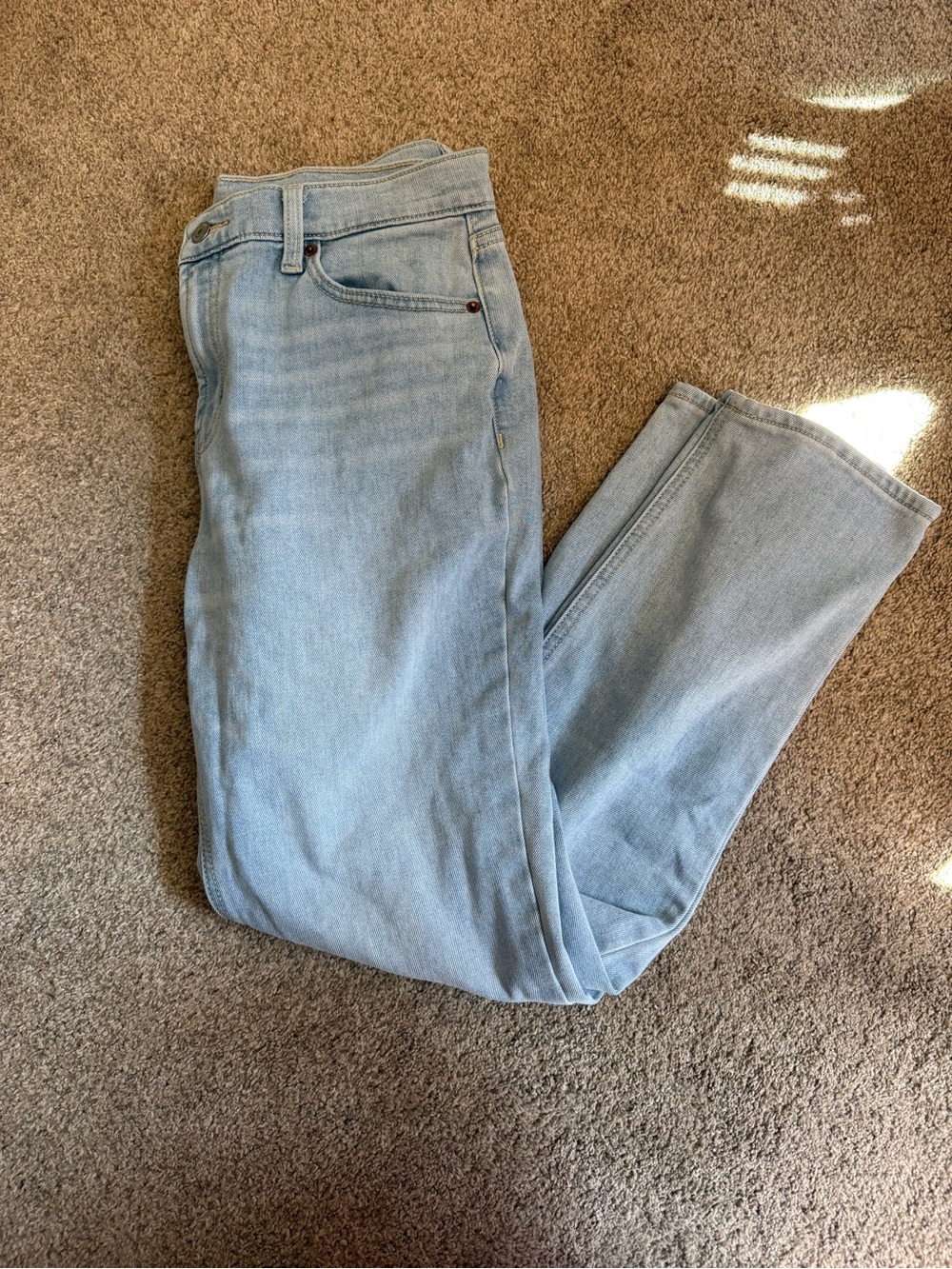 Old Navy Light Blue Boyfriend Jeans